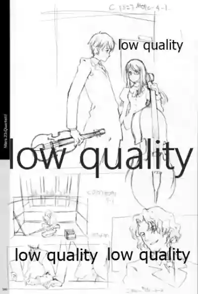 Quartett!全原画集 hentai