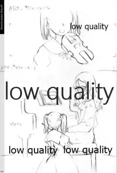 Quartett!全原画集 hentai