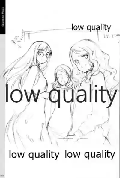 Quartett!全原画集 hentai