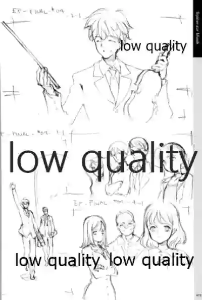 Quartett!全原画集 hentai