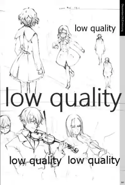 Quartett!全原画集 hentai