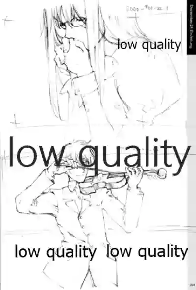 Quartett!全原画集 hentai