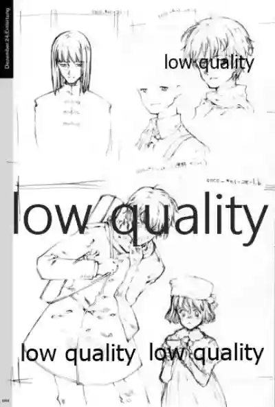 Quartett!全原画集 hentai