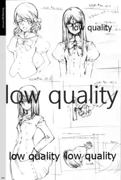 Quartett!全原画集 hentai