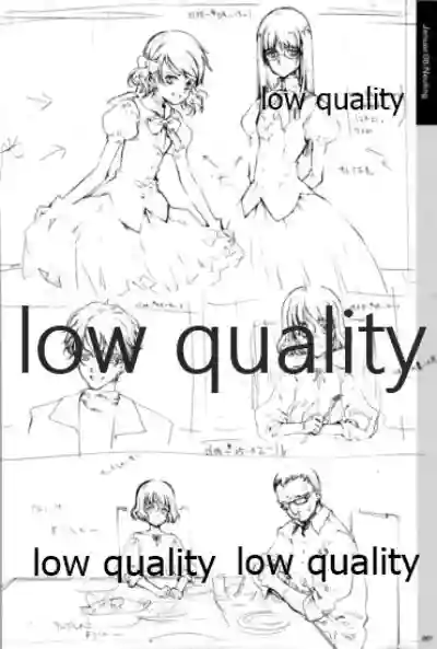 Quartett!全原画集 hentai