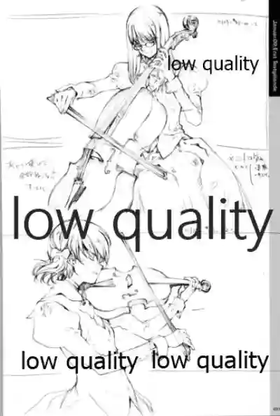 Quartett!全原画集 hentai