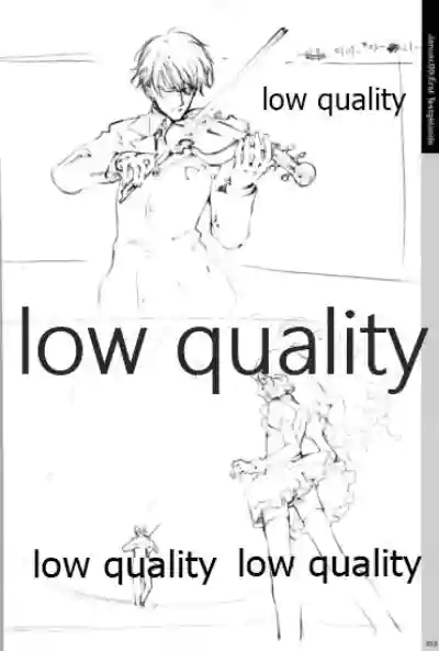 Quartett!全原画集 hentai