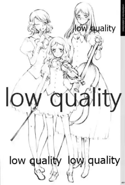 Quartett!全原画集 hentai