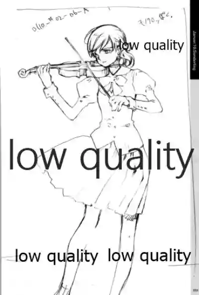 Quartett!全原画集 hentai