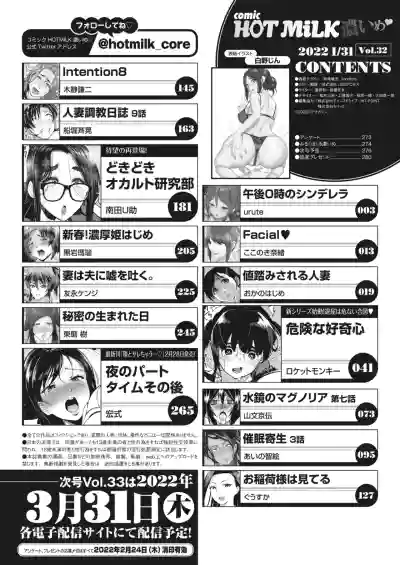 COMIC HOTMiLK Koime Vol. 32 hentai