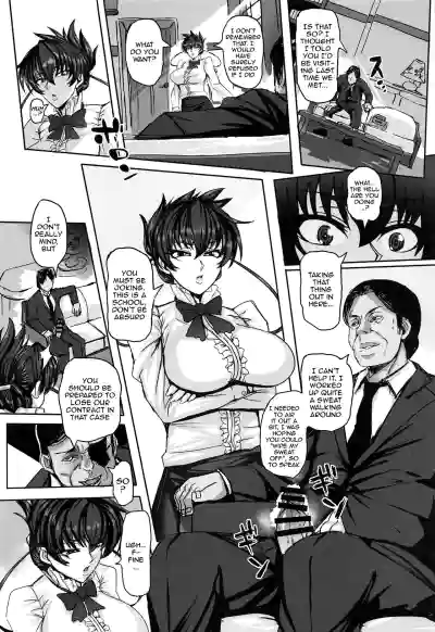 Saikyou Bakunyuu Kouchou no Kimitsu Ninmu | The Secret Mission Of The Strong Big Breasted Principal hentai