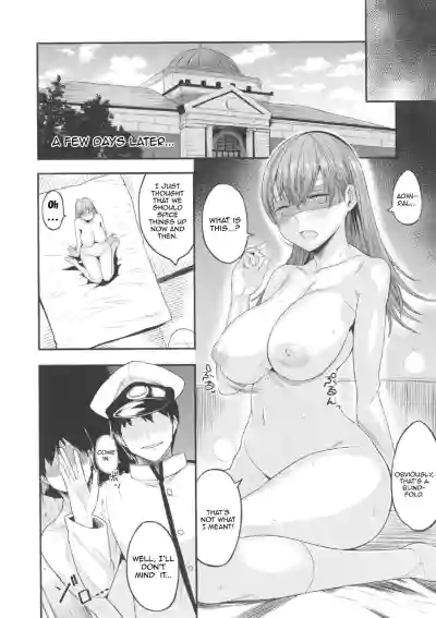Ooicchi wa Teitoku no Iinaricchi San | Ooicchi Does As The Admiral Wants And Has Sex With Him hentai