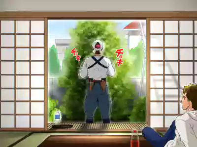 Saikin, Uchi ni Kiteru Uekisan ga Ki ni Natte Shikataganai! | I am curious about the hunky gardener! hentai