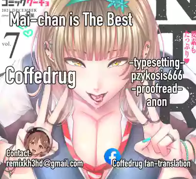 Maichan is the Best ♡ hentai