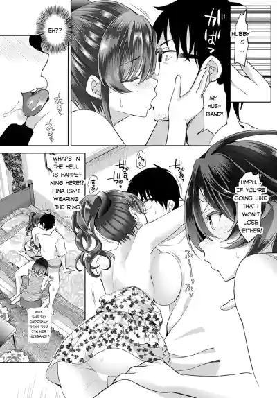 InCha na Ore ga Madougu o Tsukatte Share House de Harem o Tsukutte Mita. Ch. 3 hentai