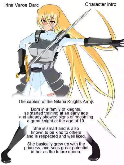 Nithualia no Kishi Irina | Irina the knight of Nithualia hentai
