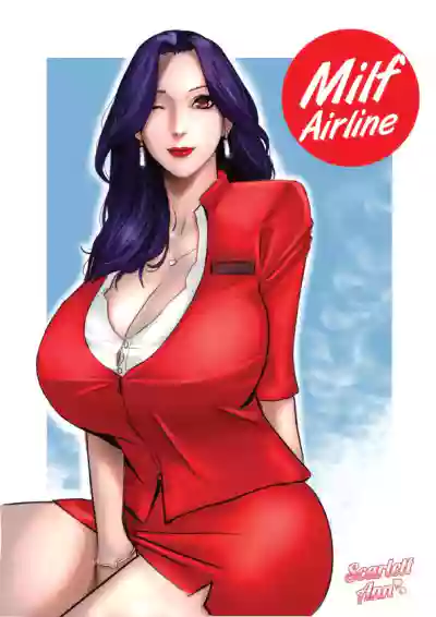 Milf Airlines hentai