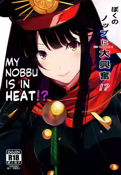 Boku no Nobbu ni Daikoufun!? | My Nobu is in Heat?! hentai