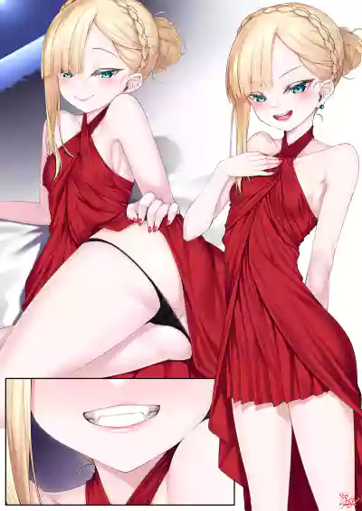 Dress Up Reines Shishou no R18 Manga hentai