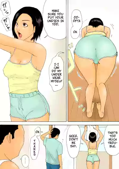 Kanchigai Tsuma ga Nureginu Oi ni Semattara Soku Gattai - If a Horny Wife Approaches Her Nephew She'll Get Fucked Immediatly hentai