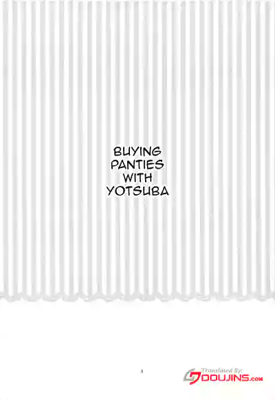 Yotsuba, Pants o Kai ni Iku | Yotsuba, Go Buy Some Pants hentai