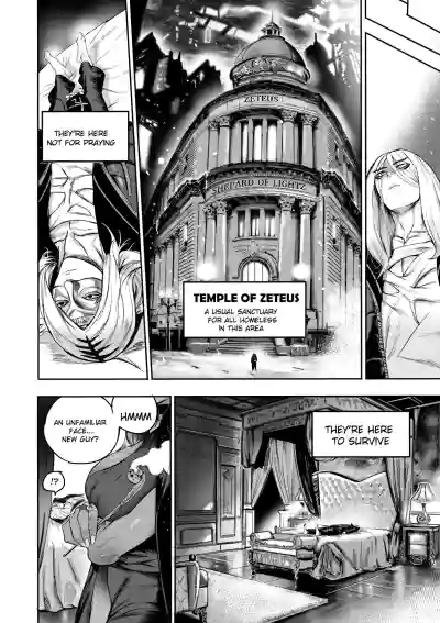 I sold my body to a god Chapter1.1 hentai