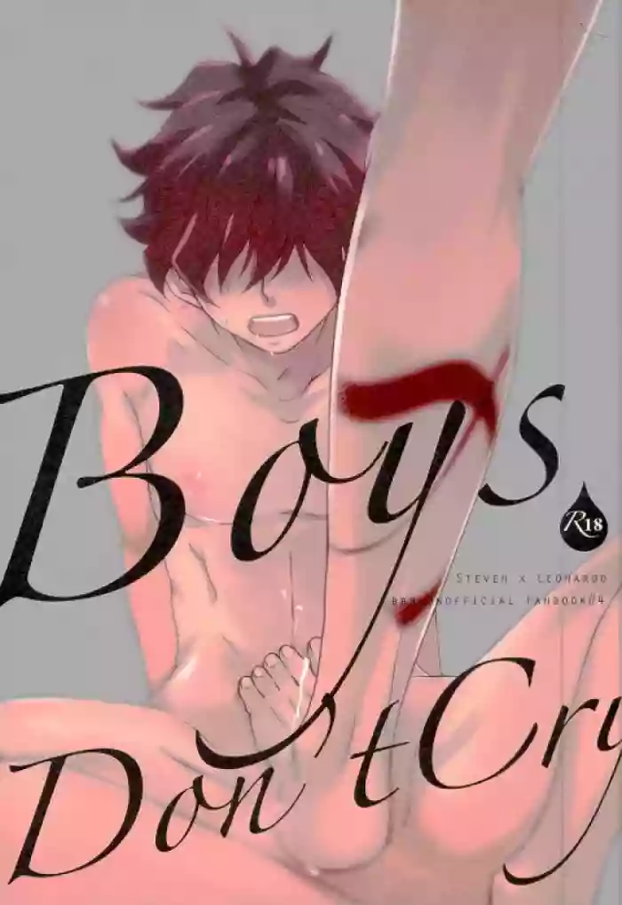 Boys don't cry hentai