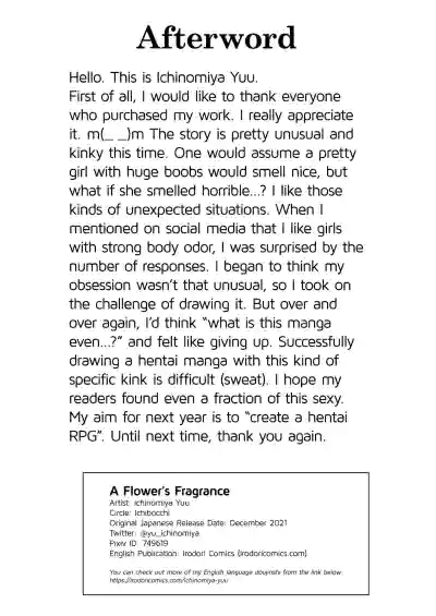 Hana wa Nioedo... | A Flower's Fragrance hentai