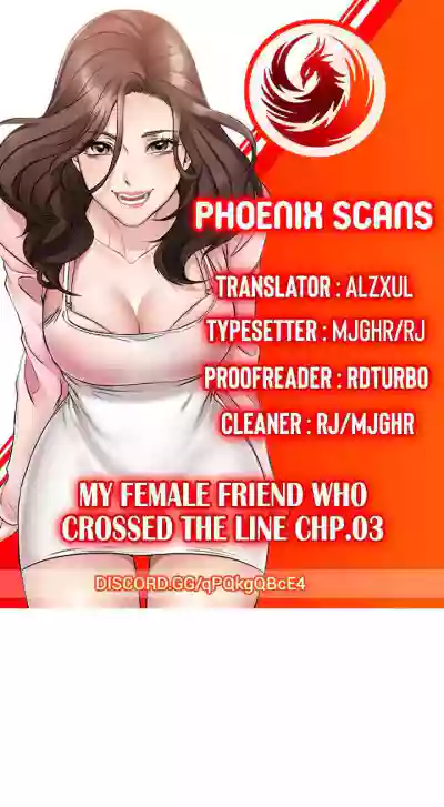 My Female Friend Who Crossed The LineCh.20? hentai