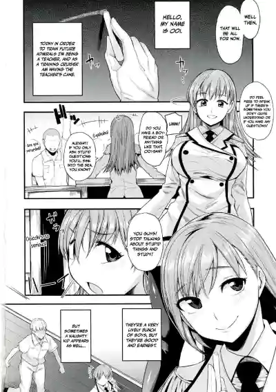 Ooicchi wa Teitoku no Iinaricchi San hentai