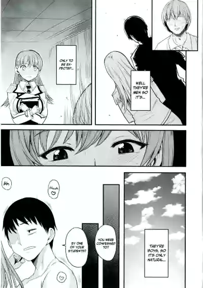 Ooicchi wa Teitoku no Iinaricchi San hentai