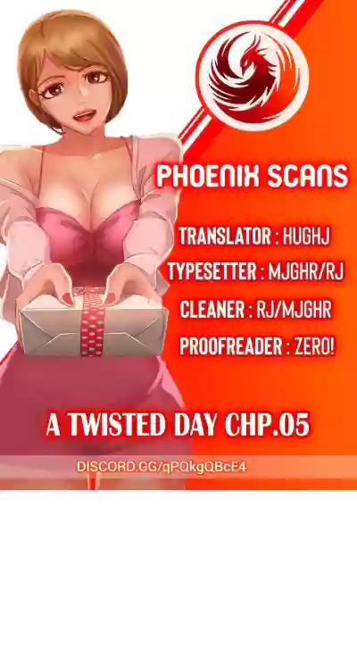 A Twisted Day hentai