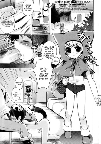 Neko Zukin-kun | Little Cat Riding Hood hentai