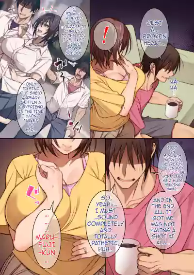 Tomodachi no Hahaoya ni Nagusamete Morau Hanashi | The Time I Got Consoled By My Friend’s Mother hentai