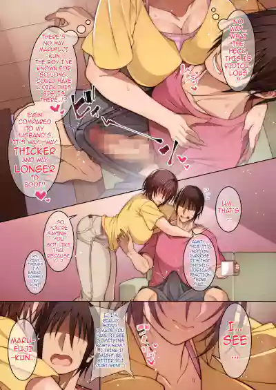 Tomodachi no Hahaoya ni Nagusamete Morau Hanashi | The Time I Got Consoled By My Friend’s Mother hentai