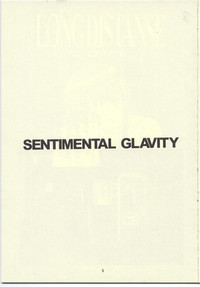 Sentimental Gravity hentai