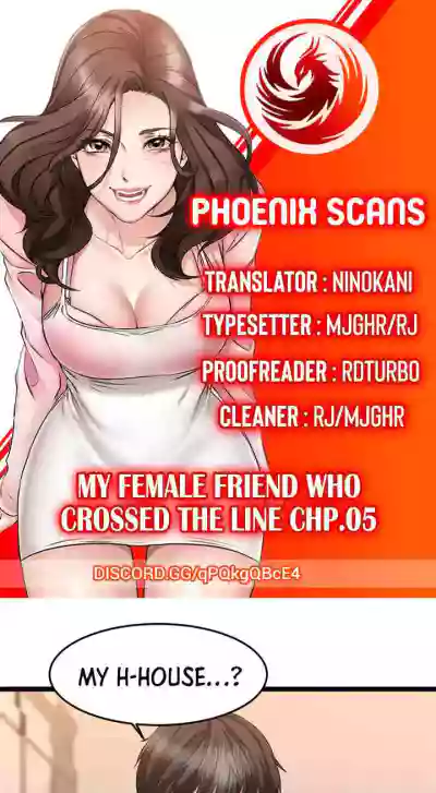 My Female Friend Who Crossed The LineCh.31? hentai