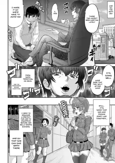 Kan3 | Completely Fallen To NTR Ch. 1-3 hentai