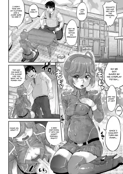 Kan3 | Completely Fallen To NTR Ch. 1-3 hentai