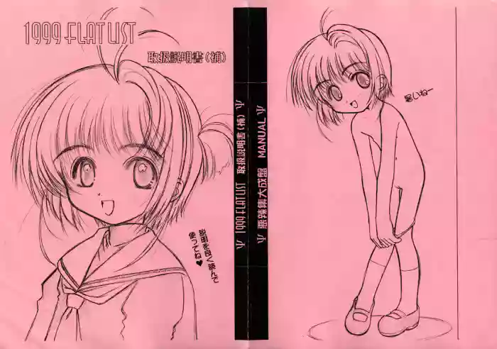 1999 FLAT LIST Toriatsukai Setsumeisho hentai