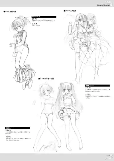 NobleWorks Official Visual Fanbook hentai