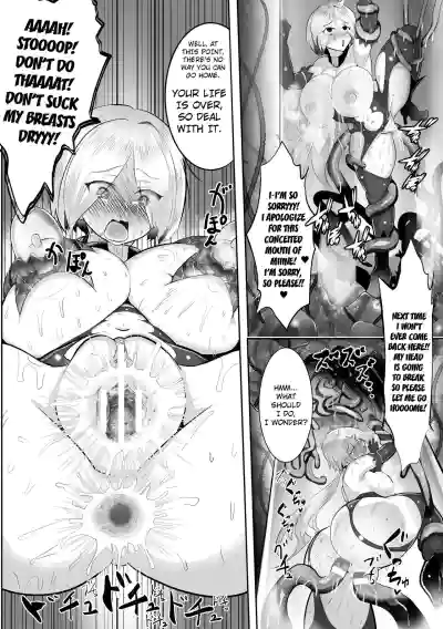 Witch of the Flaming Spear Milia hentai