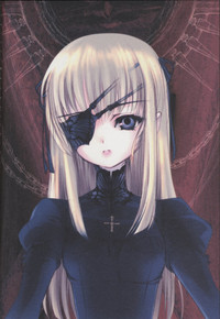 Gothic Lolita daguerreotype hentai