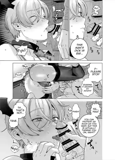 Punipuni ni Minarai Inma Otokonoko x Incubus-kun hentai