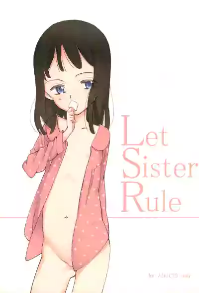 Let Sister Rule hentai