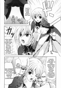 Collapse Knight Ch.1-3 hentai