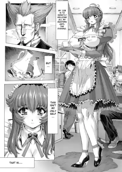 Bakunyuu Maid Kari Zenpen | Big Breasts Maid manga♥ hentai