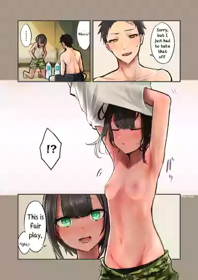 Natsuyasumi! Osananajimi to Asedaku Sex - Sweaty sex with a childhood friend hentai