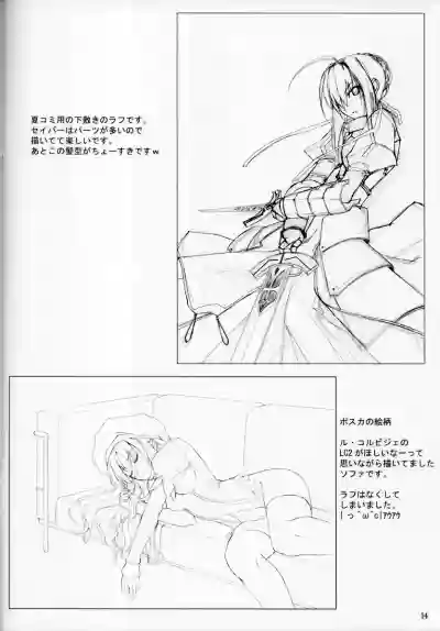 TYPEMOON Fan Art Book from Missing Link 2005 hentai