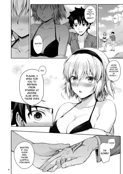 Jeanne to Natsu no Umi | Summer beach with Jeanne hentai